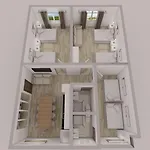 Center Iv Appartement *