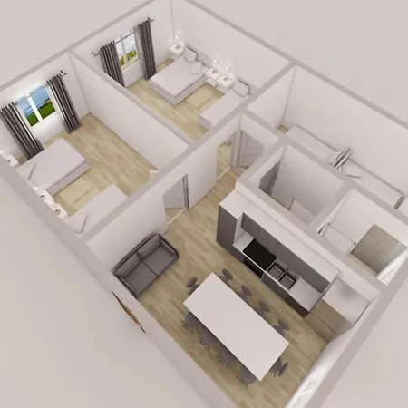 Daire Center Iv *